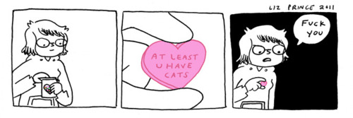 and your Morrissey albums. There's that too.