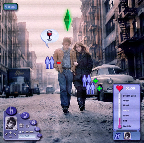 I never would have gone out with that mope in the first place