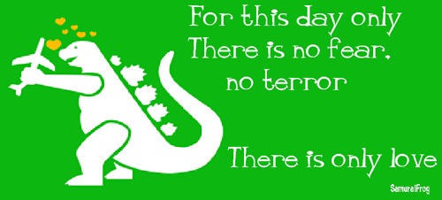 Does anything say Post-Modern Japan like Haiku and Godzilla?