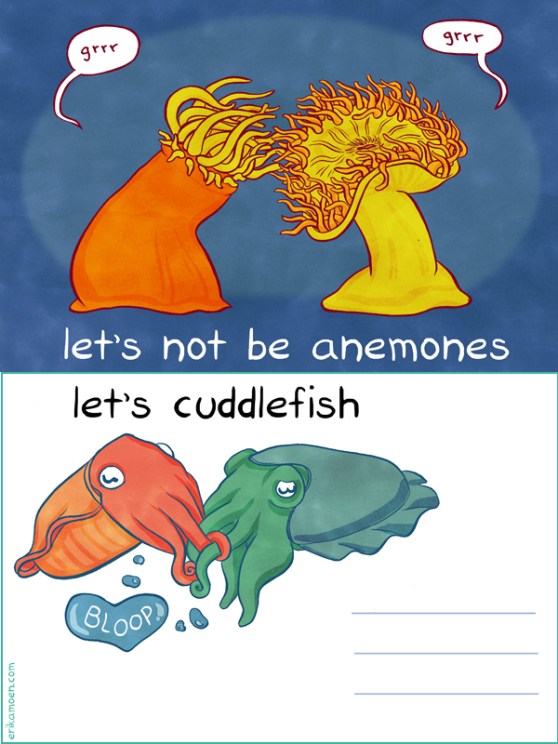 A ten tentacle salute to love!