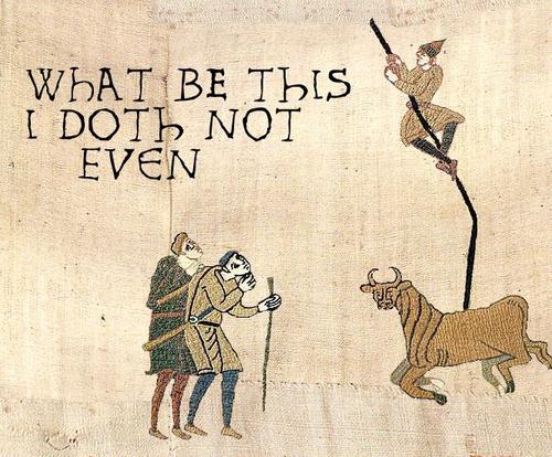 I meanne seriously, dude, whatte BE this?