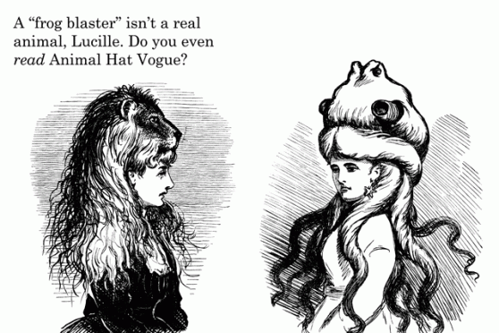 frog-blaster Hetty was VERY surprised at what happened next