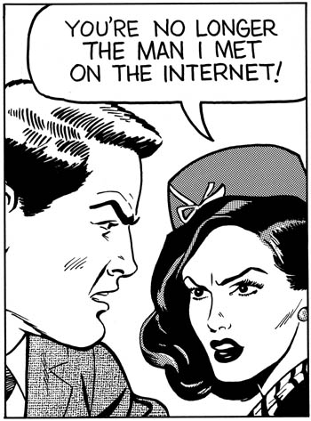 Internet Love never works out