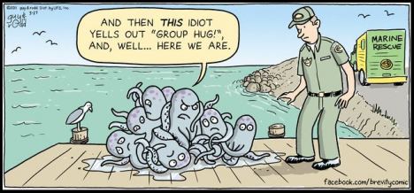 Okay, whose job was it to bring the vaseline?