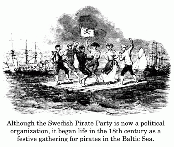 And you should have seen the Swedish Pirate After-Party!