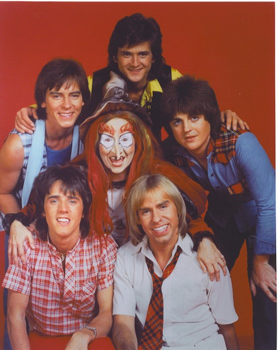 The girl singer experiment was not deemed a success, and was not repeated