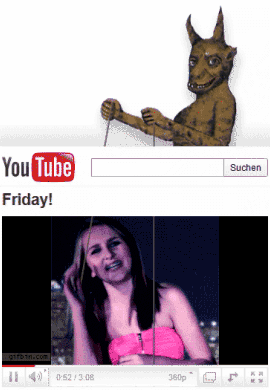 It's FRIDAY! Time to peel those scales off your eyes!