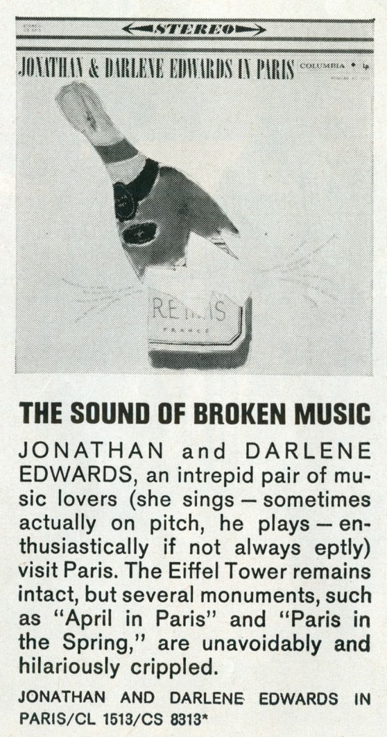 Jonathan and Darlene Edwards, explained. Sorta