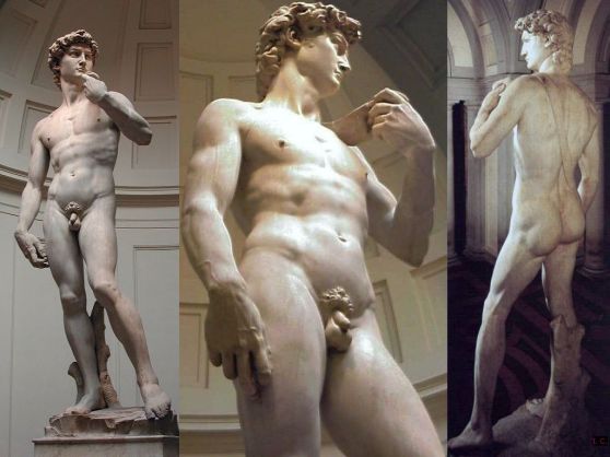 Michaelangelo's David