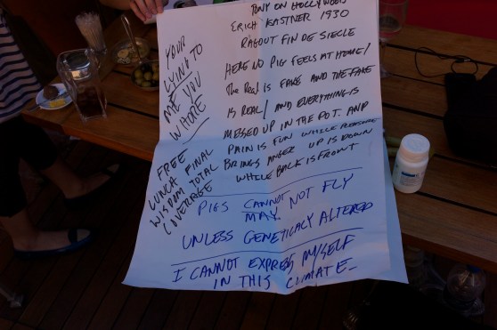 Notes from Buenos Aires from our old blog buddy John Cusack