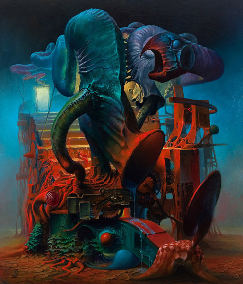 Artefact by Dariusz Zawadzki