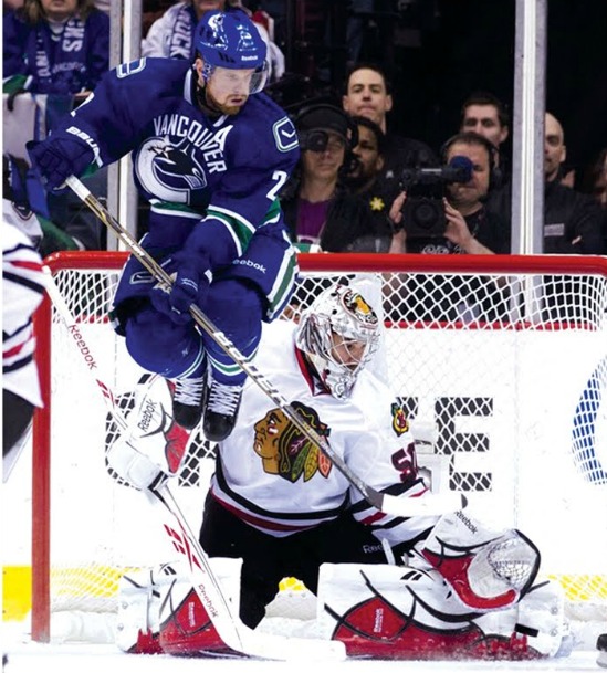 Canucks can totally fly, a result of pixie dust produced in Canada's gay-friendly bars