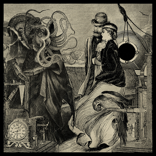 cthulhu visits the Victorians Cthulhu visits the Victorians en route to His voracious victory!