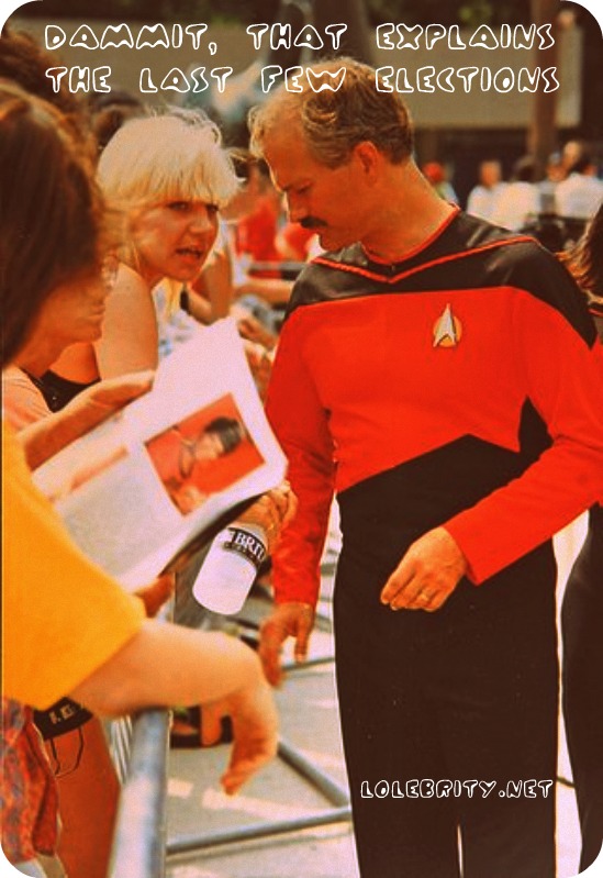Jack Layton is the Redshirt