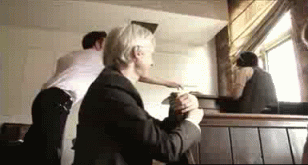 julian assange is a hardcore fluffer