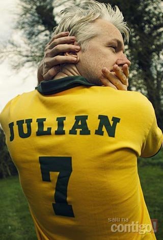 Julian Assange may still be a little screwy