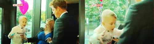 Prince Harry is present and accounted for. My ovaries? Not so much.