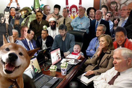 Situation Room Normal All Fucked Up
