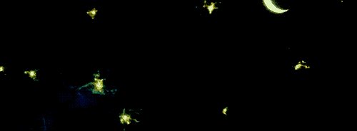 Starry, starry, queaze-inducing night