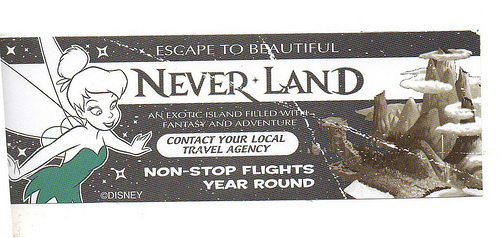 I only want a one way ticket