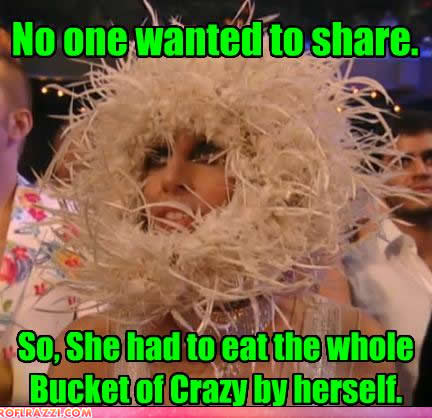 Being a goddess is hungry work