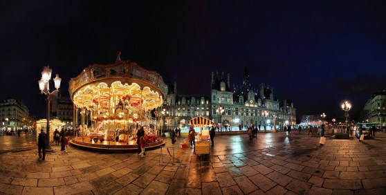 Manége de l'Hotel de Ville, Paris 1er, France