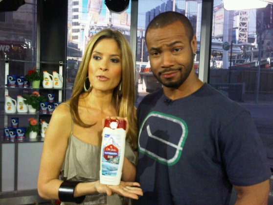 Old Spice Guy is Canucks Fan