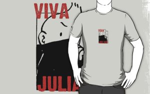 Viva Julian the TinTinja Viva Julian the TinTinja, but that's a whole OTHER post.