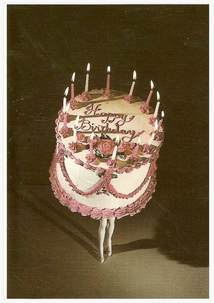 She's got legs! And Cake!