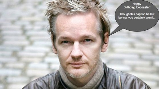 Julian Sez Happy Birthday!