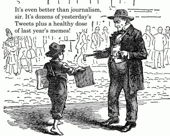 At least, it's written by people with more formal education