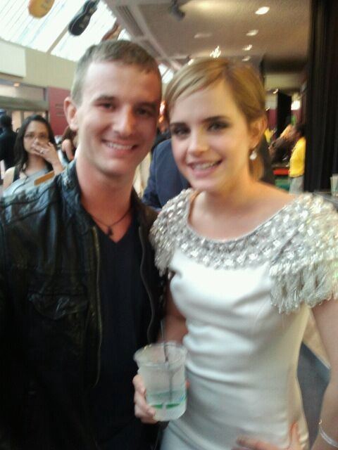 Emma Watson and Cameron Adams/Hermione Granger and Himmione Grainghim