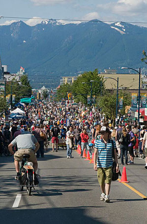 Car Free Day Vancouver