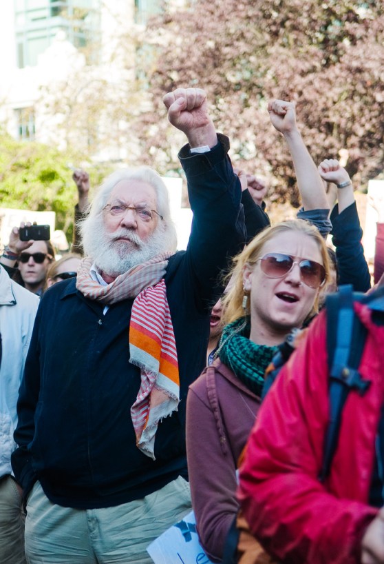 Donald Sutherland is Canada's Spirit Animal