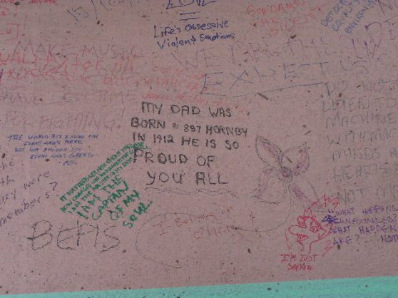 My Dad is so proud of you