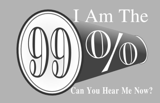 I am the 99 percent