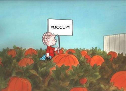 Occupy Pumpkin Patch
