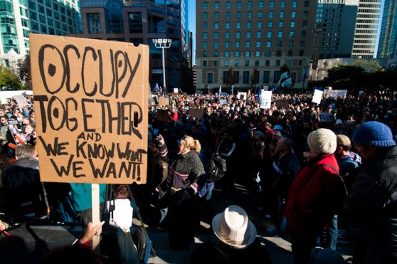 Occupy Together at Occupy Vancouver by Max Hirst