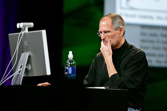 Steve Jobs ponders his next sexxxy move