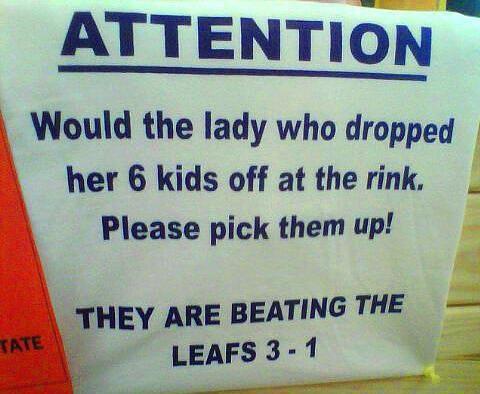The Leafs Suck