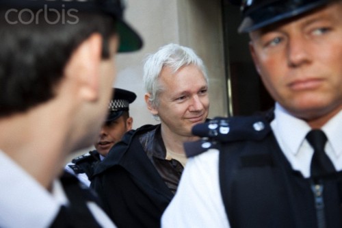 Julian Assange: no wonder I love this man