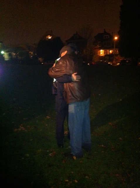 Occupy Grandview Hug