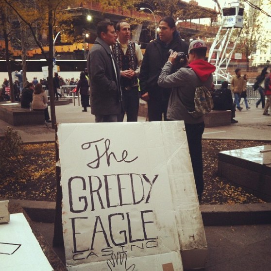 The Greedy Eagle Casino by IndigFlygirl