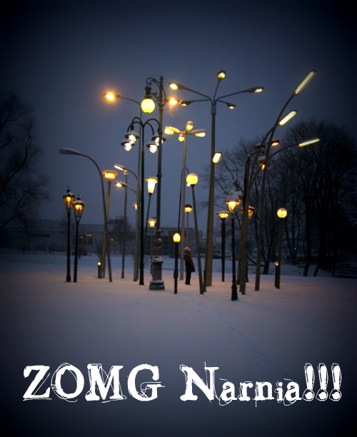 ZOMG Narnia!