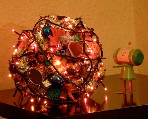 Katamari Damancy Christmas Katamari
