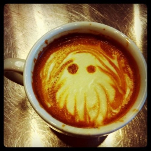 Cthulhu coffee is tentacularly tasty!