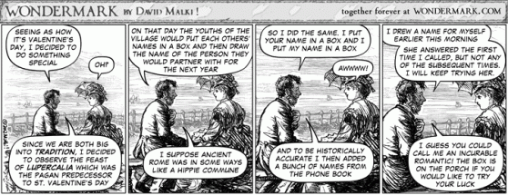 Old fashioned romance has all the charm of old fashioned divorce laws