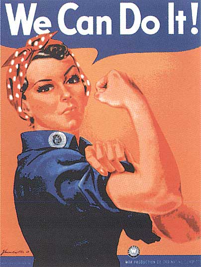 Rosie sez we can do it