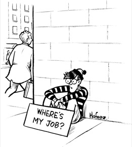 Where's Waldo's Job?
