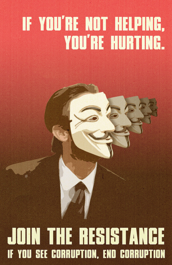 If you're not helping, you're hurting